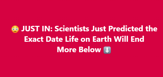 The Countdown Clock: Understanding Earth’s Atmospheric Future and What It Means for Life