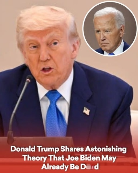 Donald Trump Shares Astonishing Theory