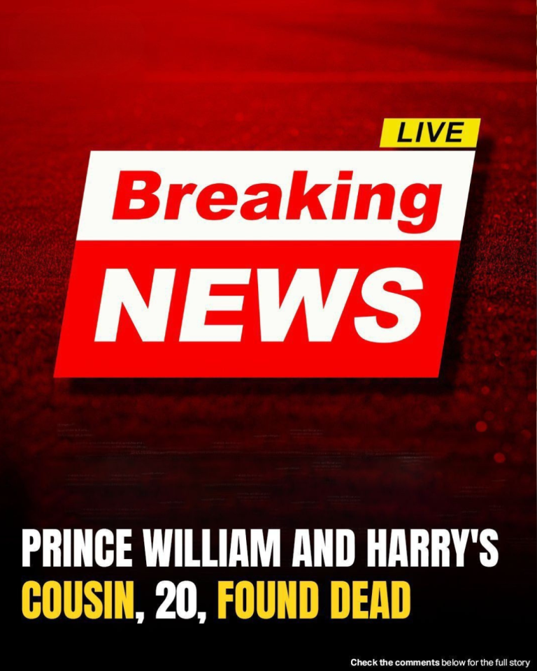 20-year-Old Royal Cousin Of Princes William & Harry Found Dead At Home
