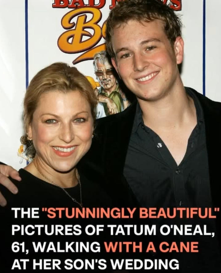 Tatum O’Neal Stuns with Grace at Son’s Wedding After Stroke: A Family Moment Years in the Making