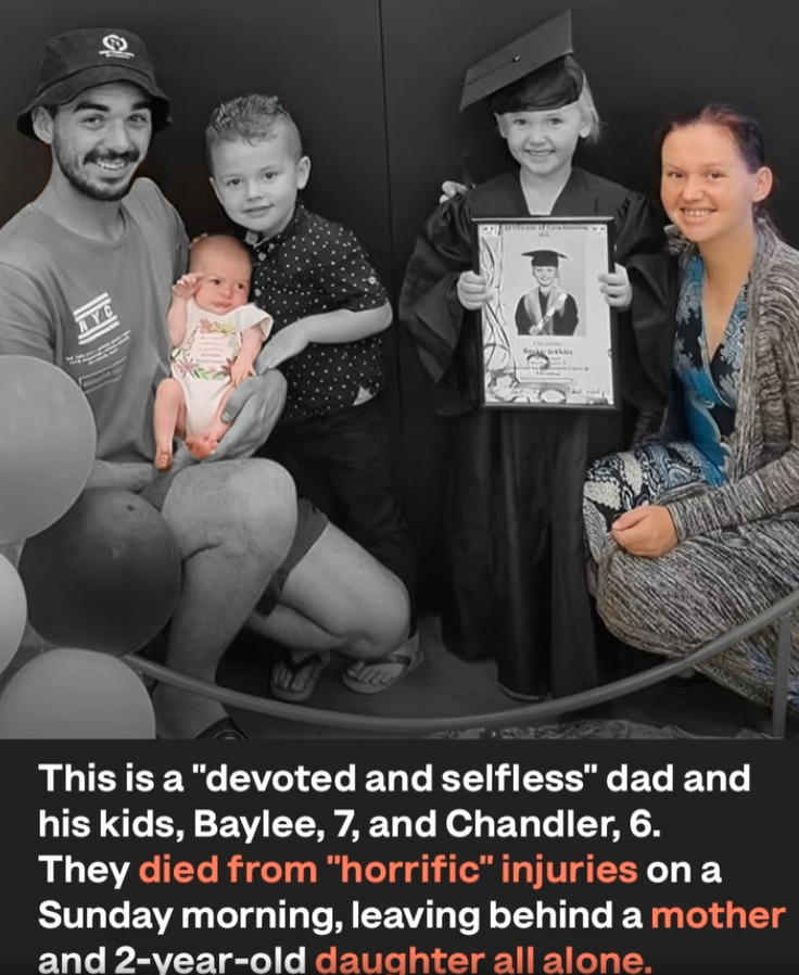 A Final Road Home: Father and Two Children Killed After Camping Trip Ends in Tragedy