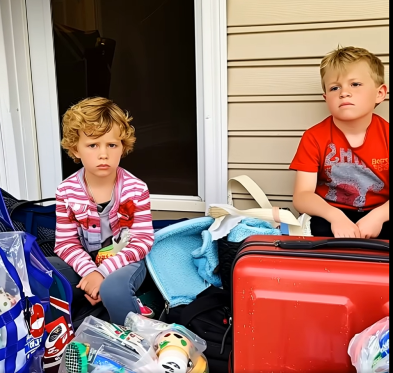 My Ex Tried to Steal Our Kids with a Fake Text — But I Turned the Tables