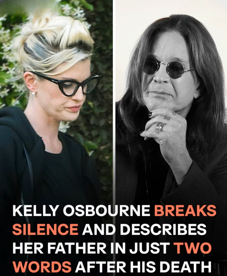 Kelly Osbourne Speaks Out After Ozzy’s Death: “He Was My Best Friend”