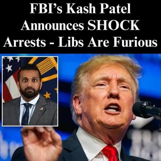 FBI KASH Patel…