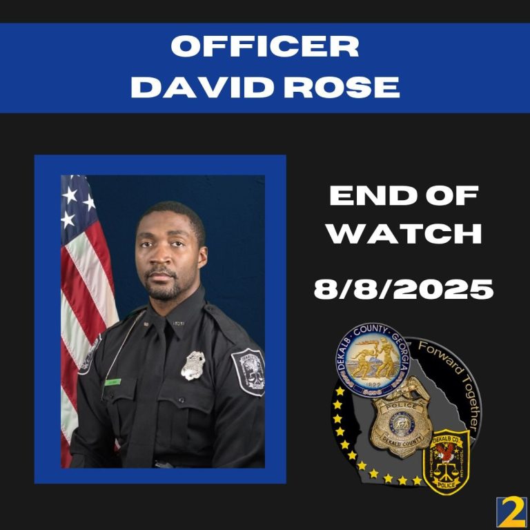 Officer David Rose Gave His Life Protecting Others Today — The Last Words to His Wife & Kids Will Leave You Speechless