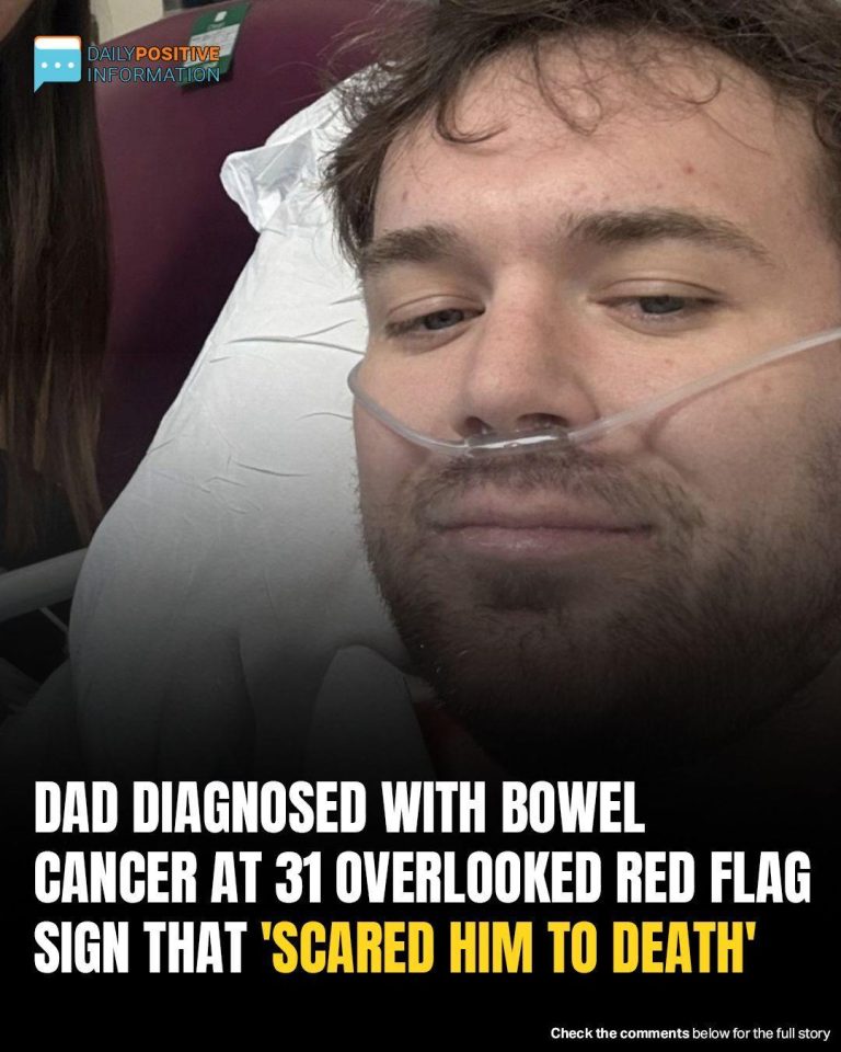 Young Dad Misses Key Cancer Symptom That Left Him Terrified