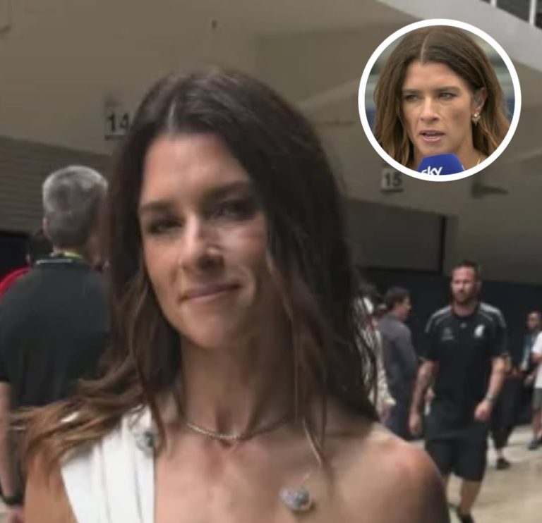 Danica Patrick Turns Heads Over This ‘Controversial’ Outfit At F1 Race