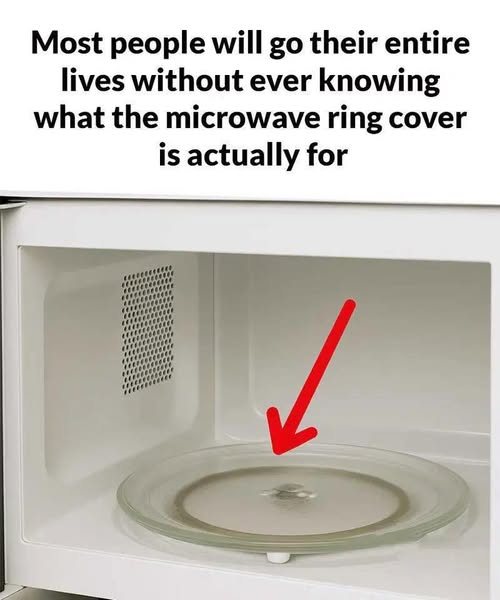 Microwave Mystery Solved: The Hidden Role of the Ring Cover You’ve Probably Overlooked