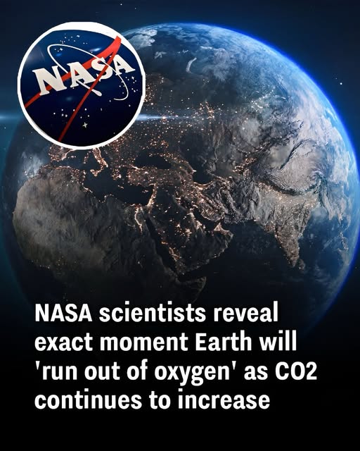 NASA Reveals When Earth Will ‘Run Out of Oxygen’ as CO2 Levels Continue To Rise