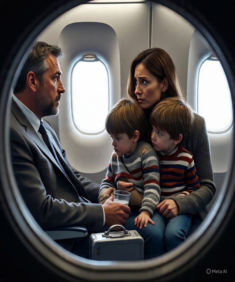 On the plane, the billionaire noticed his former lover seated just rows away, accompanied by twin boys who looked clearly like him.On the plane, the billionaire noticed his former lover seated just rows away, accompanied by twin boys who looked clearly like him.