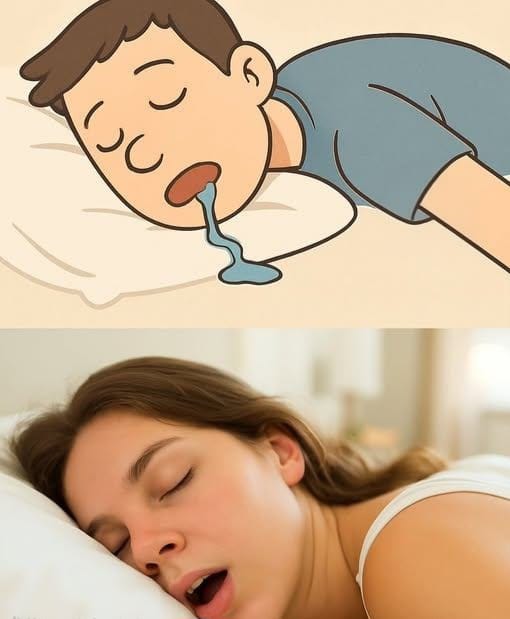 Do You Wake Up With a Wet Pillow? Find Out Why You Drool While You Sleep