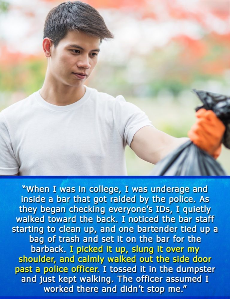 46 People Tell How They Escaped Risky Or Straight-Up Dangerous Moments