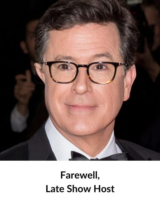 Farewell Stephen Colbert