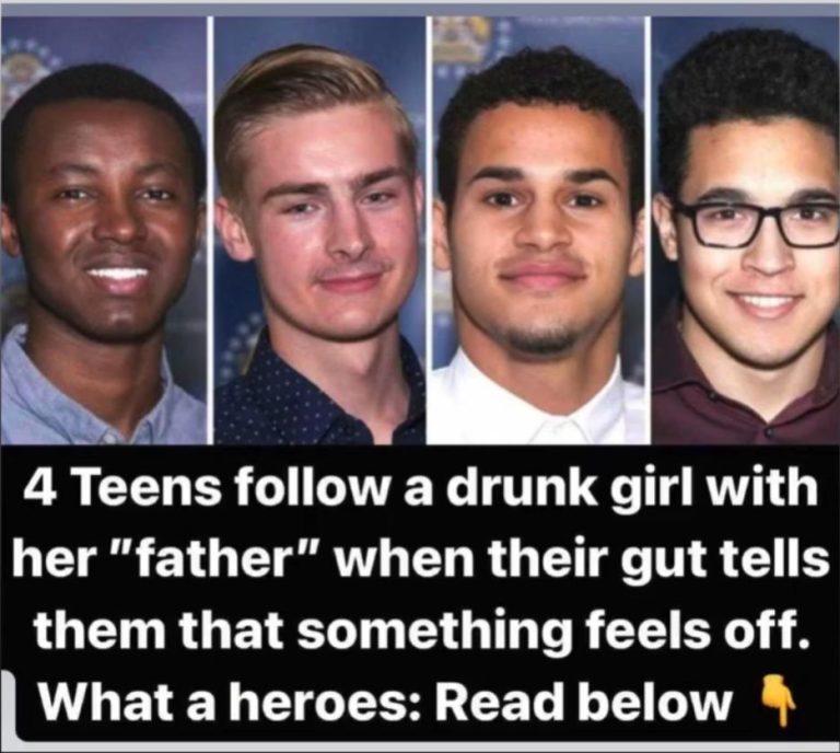 Four brave skateboarding teens save drunk 15-year-old girl from se’xual assault