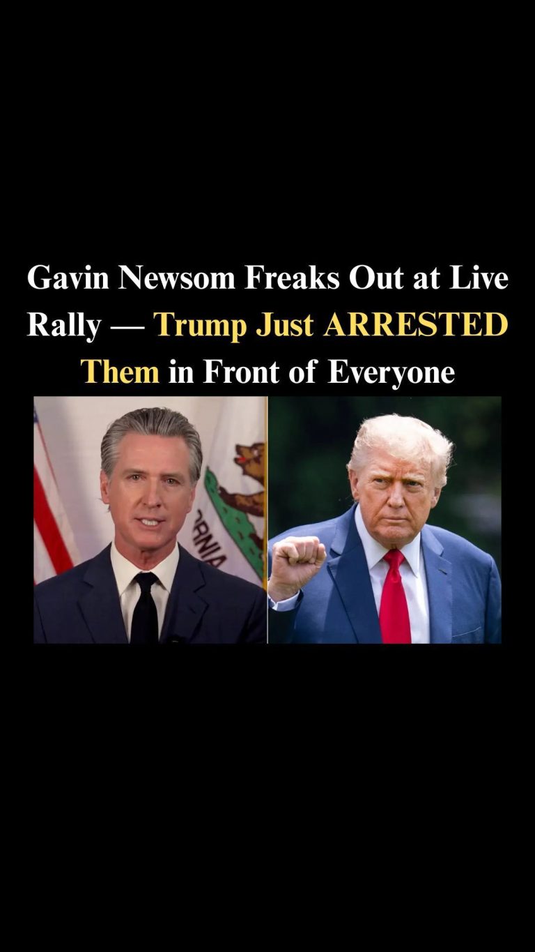ICE Agents Make Arrests Outside Newsom’s Anti-Trump Rally