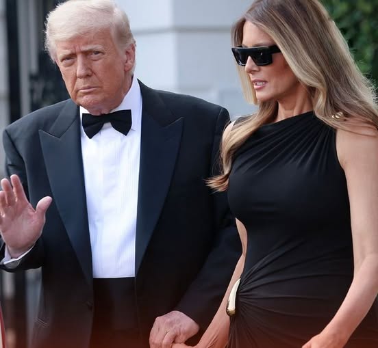 Social Media Speculates About Trump Couple’s Public Display