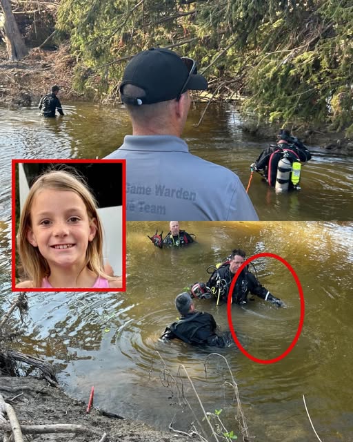 Breaking News: Police just found a long, blonde bun that matches the hair color of the last girl found on the Camp Mystic riverbank, but looking at the DNA results…