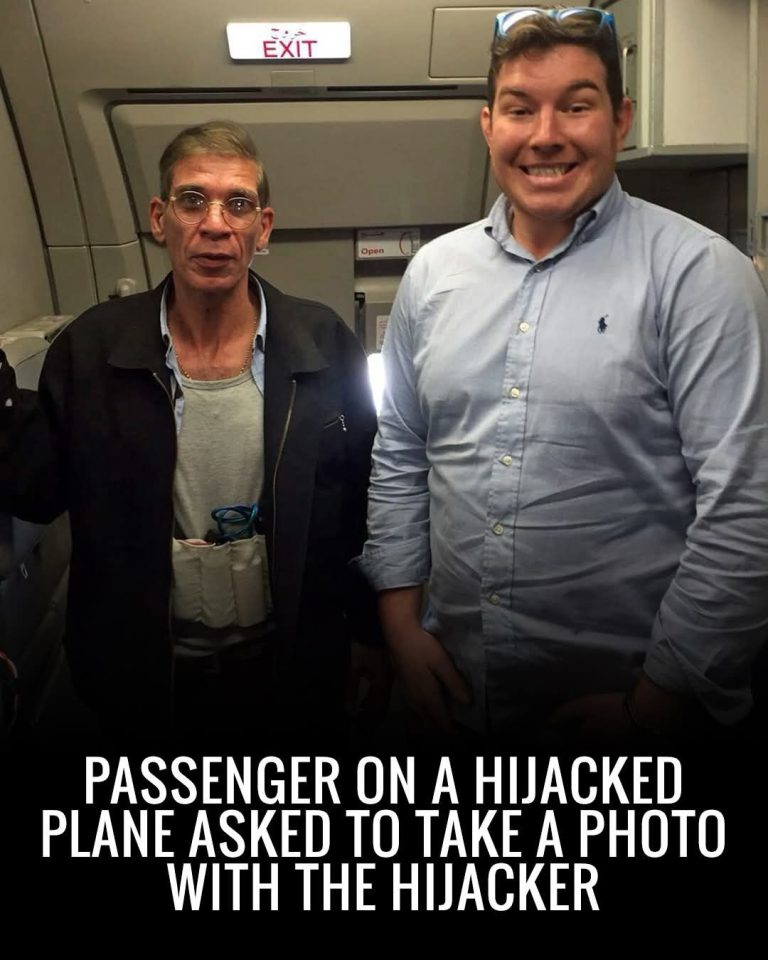 Passenger Requests Selfie with Hijacker During Plane Hijacking