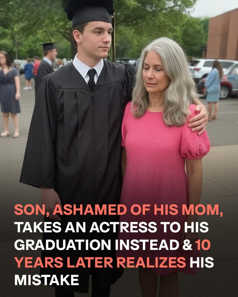 Son Is Ashamed of His Mother, Invites Another Woman to His Graduation