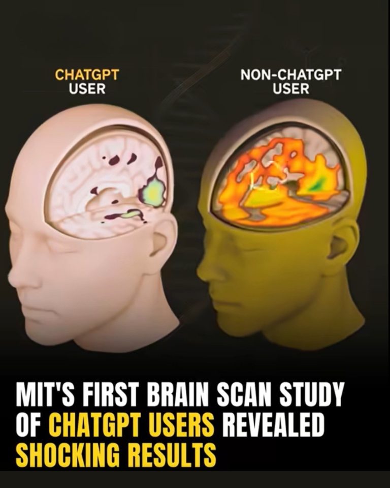 MIT Recently Completed The First Brain-Scan Study On ChatGPT Users—And The Results Are Deeply Concerning