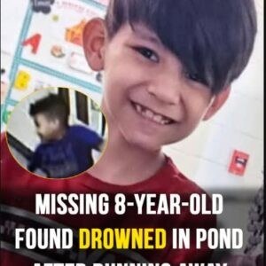 Missing 8-year-old found drowned after running away from school