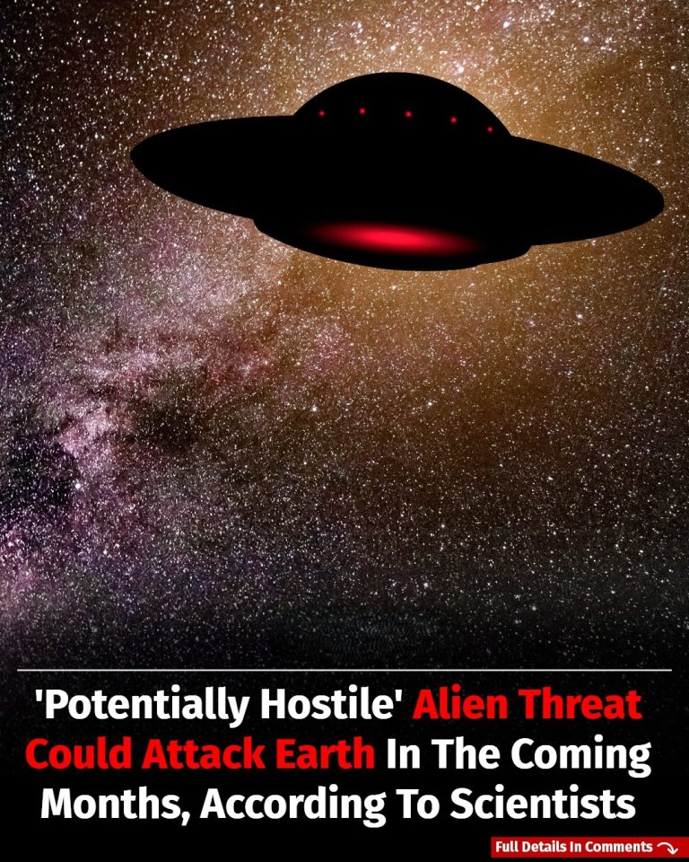 Scientists Warn ‘Potentially Hostile’ Alien Threat Could Strike Earth In The Next Few Months