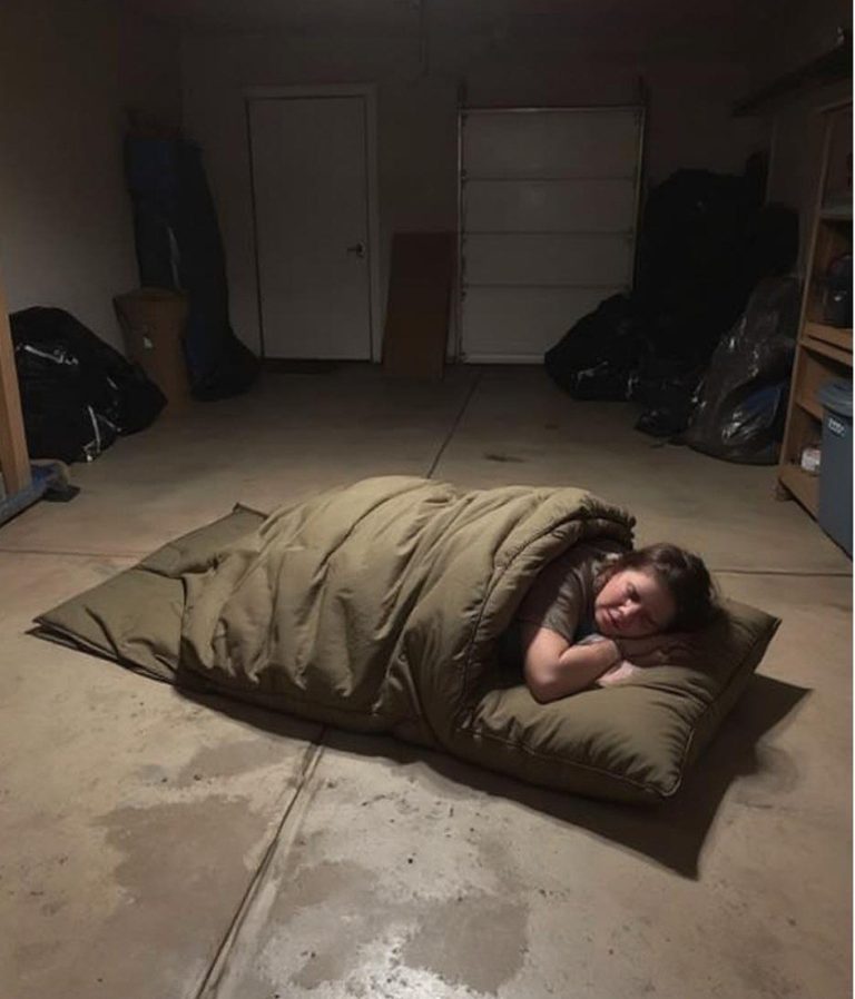 After My Husband Died, My MIL Made Me Sleep in the Garage — A Month Later, She Came to Me in Tears