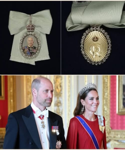 “THIS CHANGES EVERYTHING!” Royals Stunned as King Charles Bestows Rare Honor on Catherine, Princess of Wales, with the Royal Family Order at Windsor Castle Banquet!