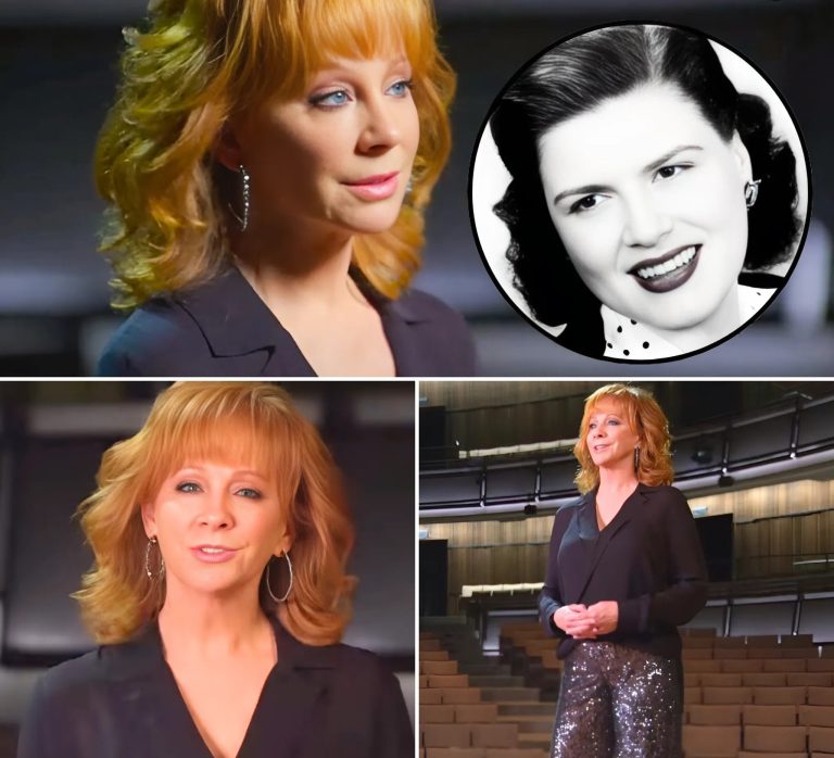 Reba McEntire vowed never to sing “Sweet Dreams” again, especially after the night her band died in a tragic plane crash. But on an emotional night at the Country Music Hall of Fame, she changed all that and stood alone in the spotlight. With no instruments, no trumpets, no warning, she sang the haunting song a cappella, leaving the audience completely silent.