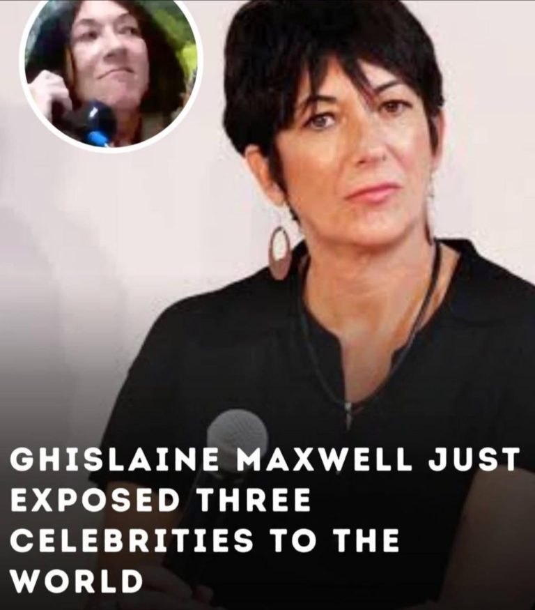 Following a Session with the Trump Justice Department, Maxwell Is Seen Entering Prison Holding a Mystery Box