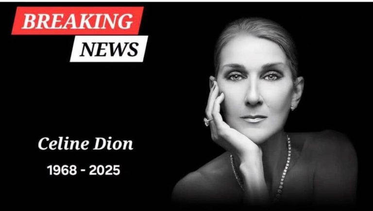 Celine Dion Says Goodbye!