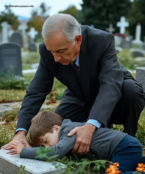 A wealthy businessman mets a mysterious boy at his sons grave And that one unexpected encounter would turn his entire life upside down