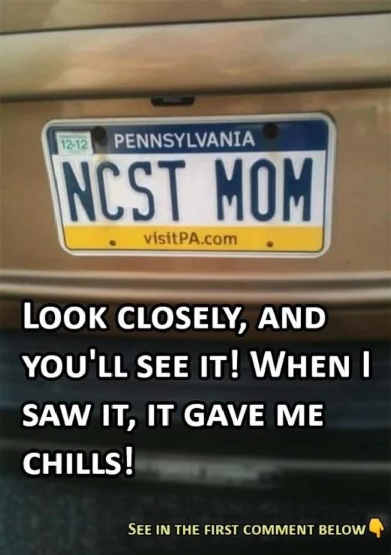 This Clever License Plate Is Making Waves for Surprising – Look At