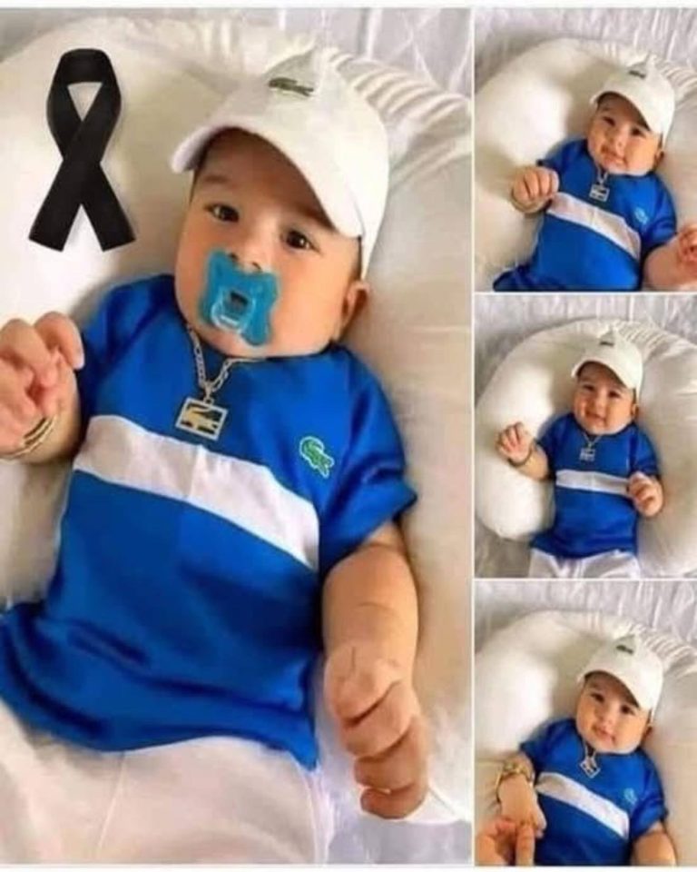 The 5-month-old baby who was hit by a… See more