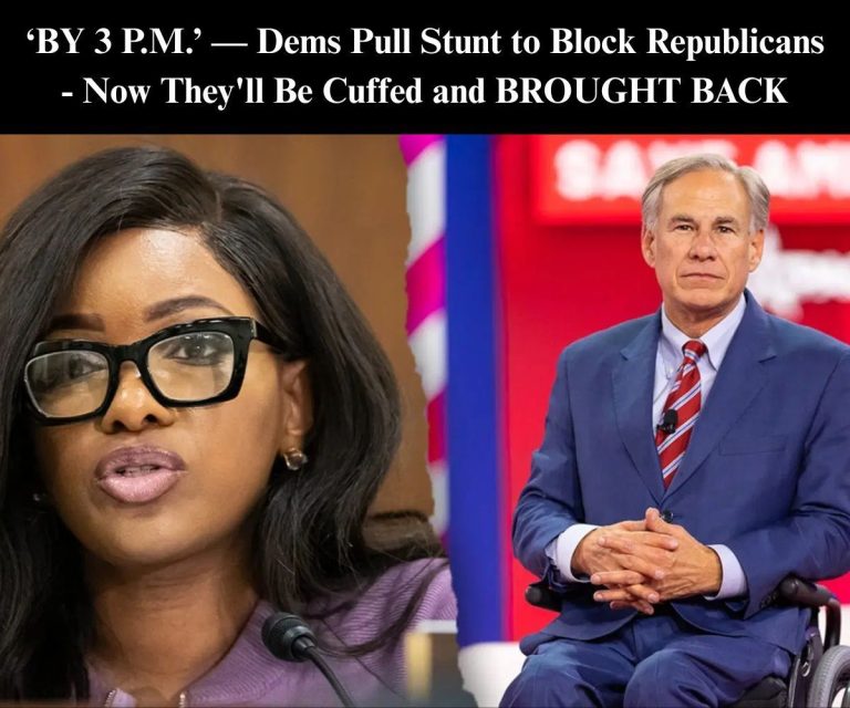 Abbott Threatens To Remove House Dems From Office Following Dramatic Departure To Avoid Vote