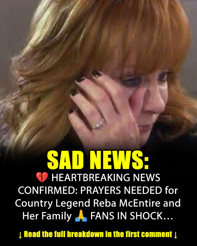 CONFIRMED : Our Prayers go out to the Great Singer Reba McEntire and her Family 🙏… – Details in the comments 👇