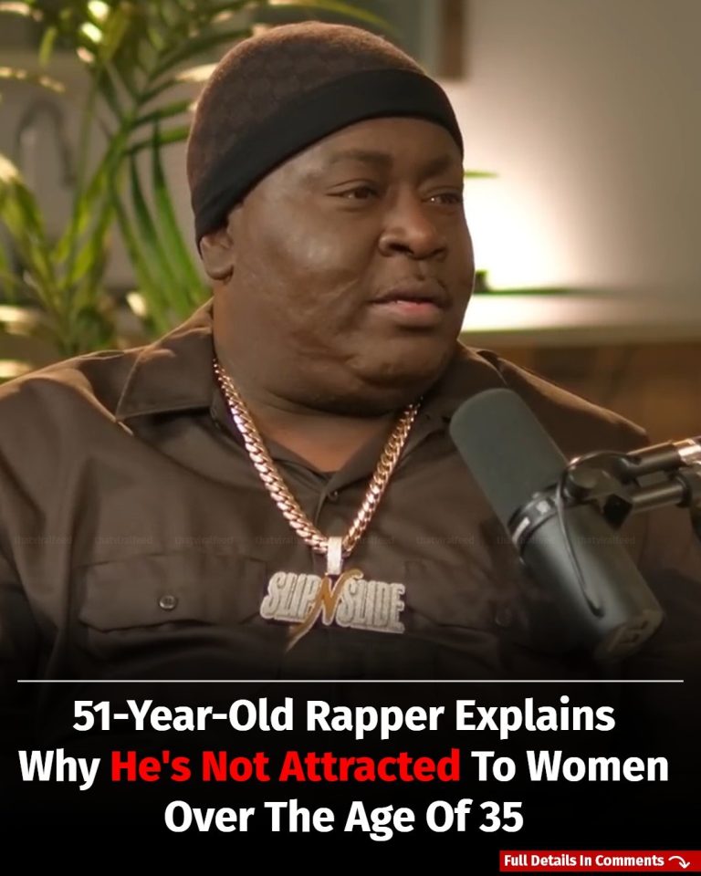 51-Year-Old Rapper Shares Why He’s Not Into Dating Women Over 35