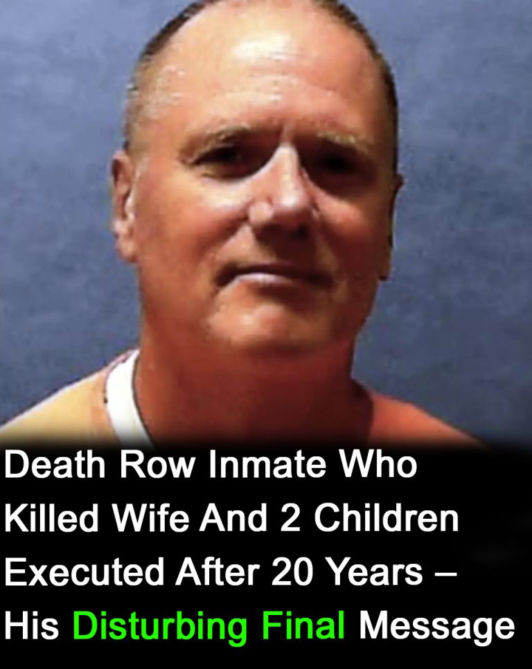 His chilling last words and final meal have come to light 😳