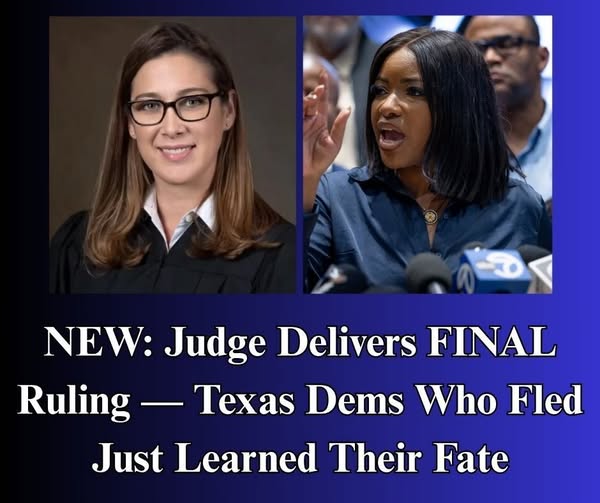Judge Issues Restraining Order Against Texas Nonprofit For Helping AWOL Dems