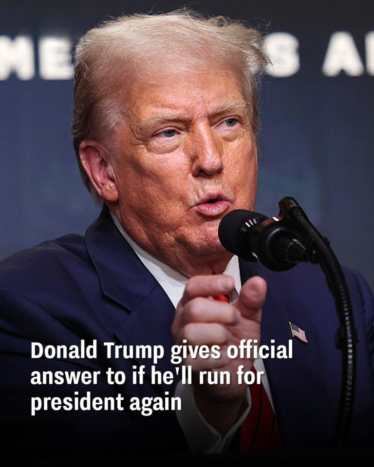 Donald Trump gives official answer to if he’ll run for president again