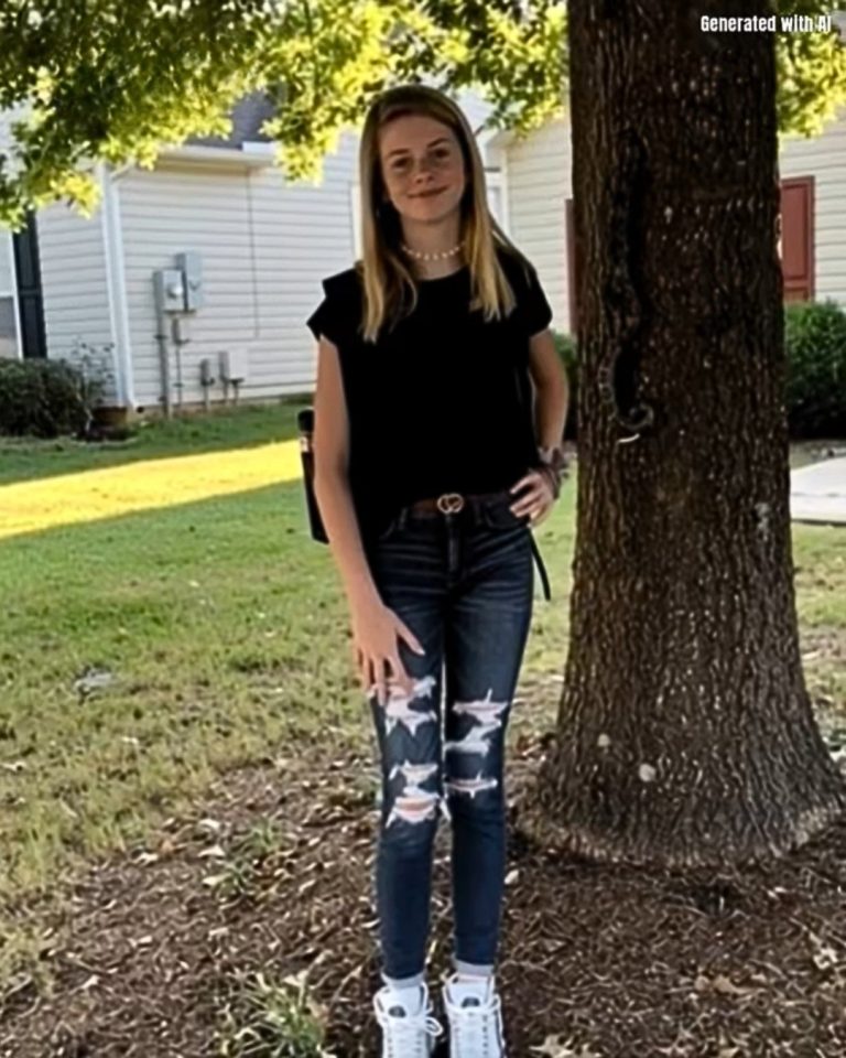 She Took A Photo Of Her Daughter, But When They Noticed Closer They Were Frozen