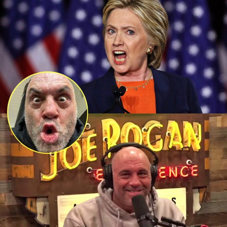 Hillary Clinton Erupts After Joe Rogan Blasts Her on Live TV