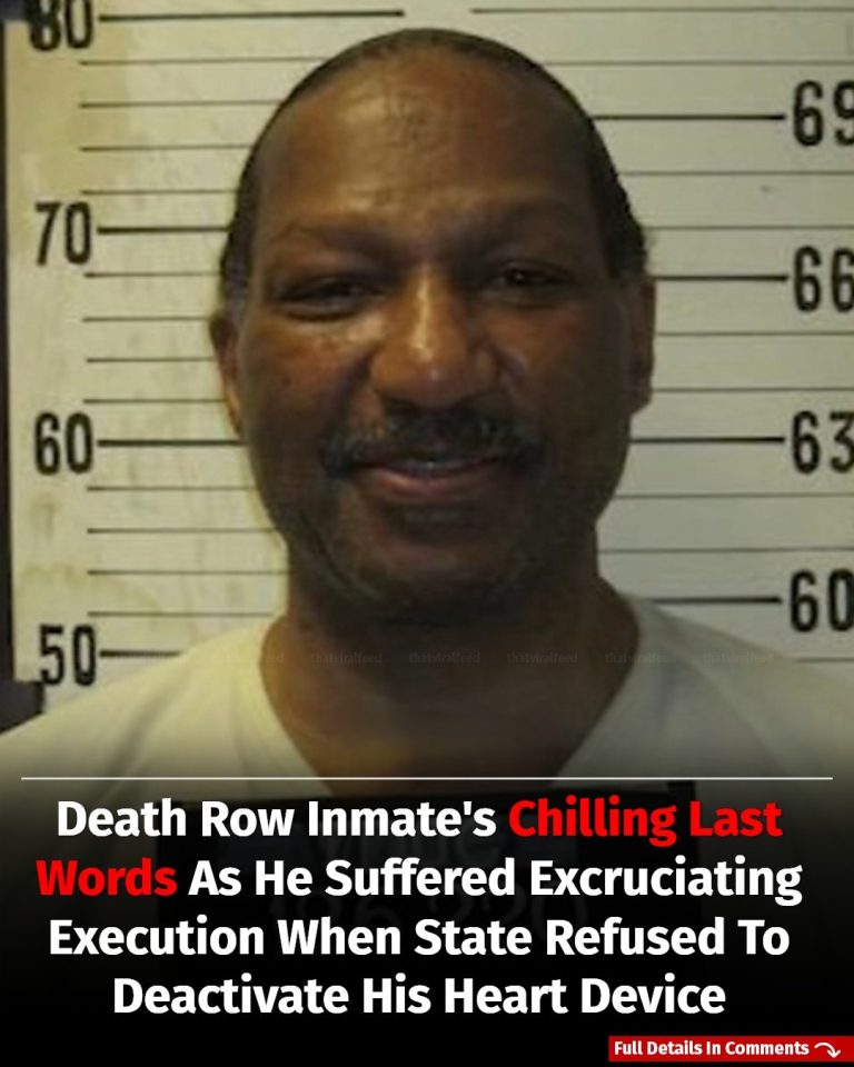Tennessee Death Row Inmate’s Harrowing Final Moments After State Refused To Turn Off His Heart Device