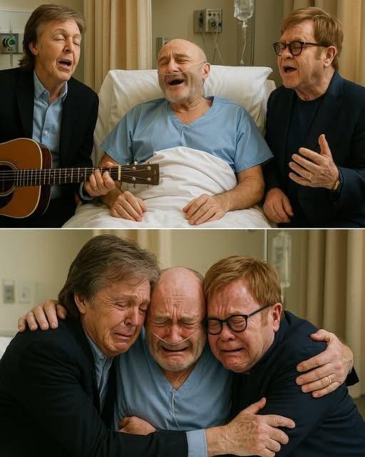 A hospital visit that turned into music history