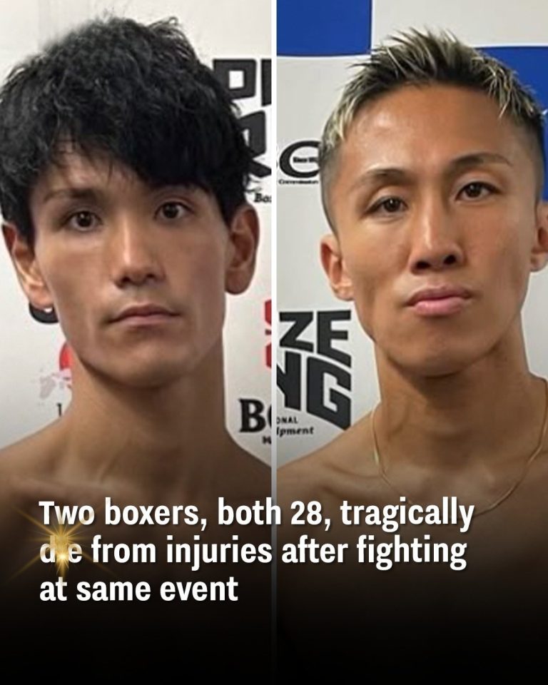 Two boxers, both 28, tragically die from injuries after fighting at same event