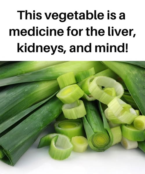 This vegetable is a medicine for the liver, kidneys and mind!