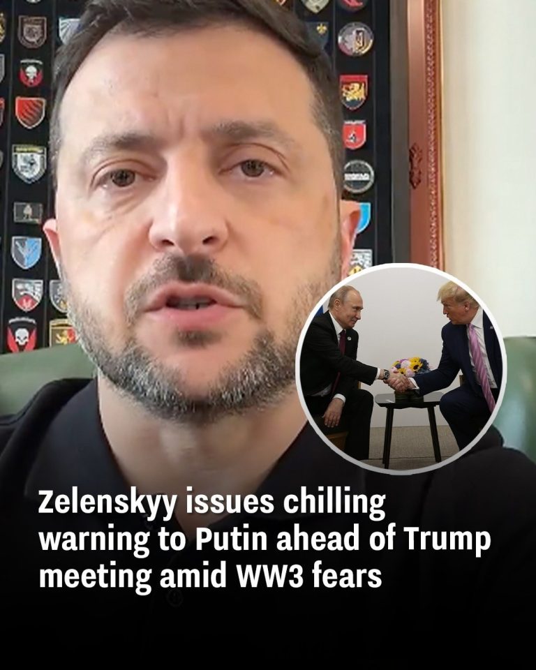 Zelenskyy issues chilling warning to Putin ahead of Trump meeting amid WW3 fears