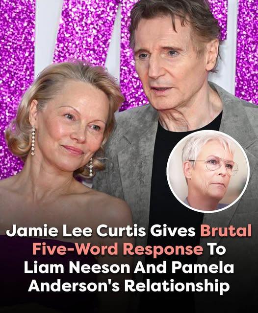 Curtis Has Strong Words For Pamela Anderson And Liam Neeson Rumors