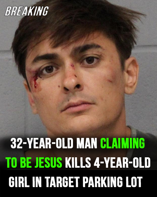 Man claiming to be Jesus kills girl in Target shooting