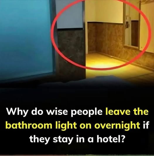 Keep Bathroom Light On When Sleeping in a Hotel – Here’s Why